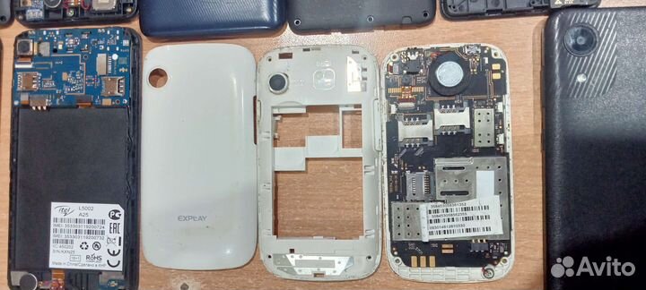 Телефоны и планшеты на запчасти