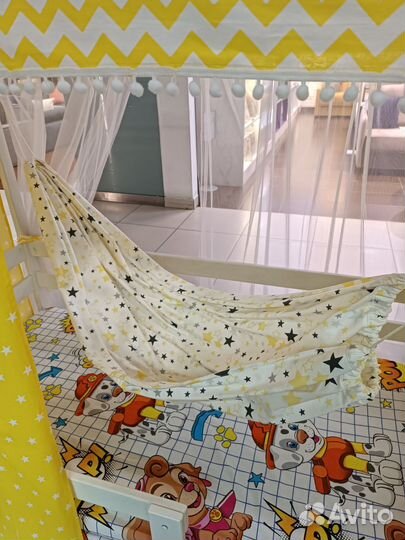Гамак в кроватку