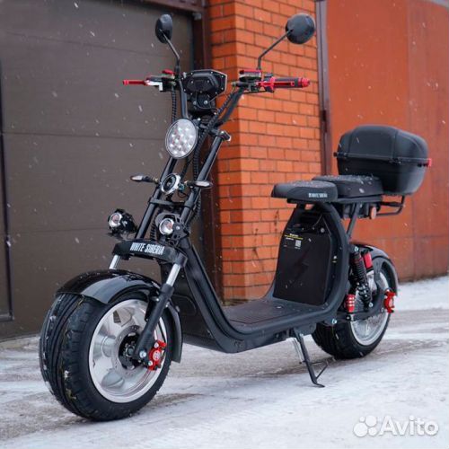 Электроскутер Citycoco WS Pro Max 3000W