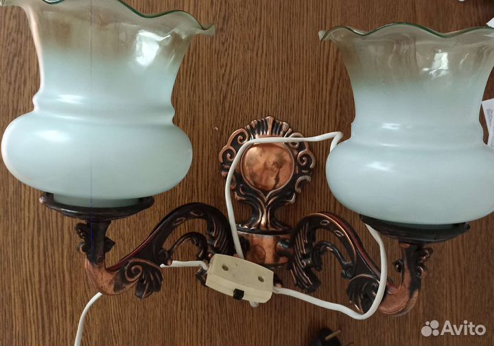 Лампа Ночник СССР Бра Светильник