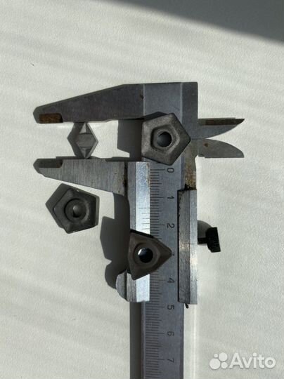 Твердосплавные пластины для резцов СССР