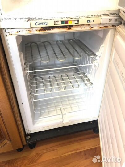 Встраиваемый холодильник candy б/у