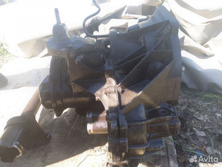 Коробка передач Ford fusion 1.6