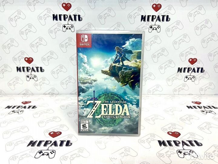 The Legend of Zelda Tears of the Kingdom Nintendo