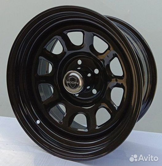 R15 5x139,7 8J ET-16 D110,5 ikon SNC036B