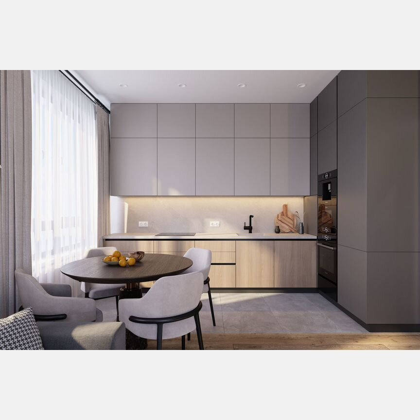 1-к. квартира, 43,3 м², 2/25 эт.