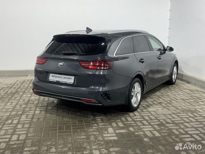 Kia Ceed 1.6 AT, 2019, 157 235 км