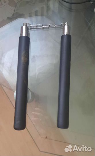 Нунчаки тренировочные, для учёбы. Мягкие