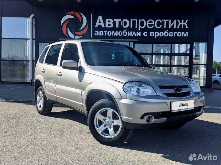 Chevrolet Niva 1.7 МТ, 2016, 55 000 км