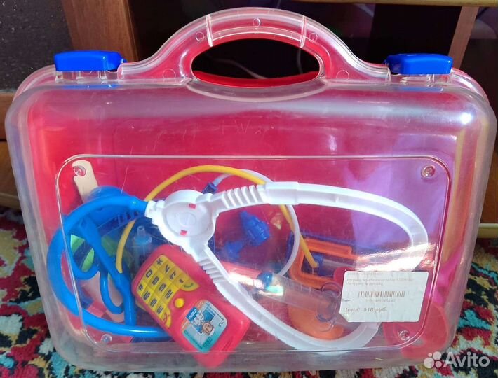 Набор доктора с кейсом