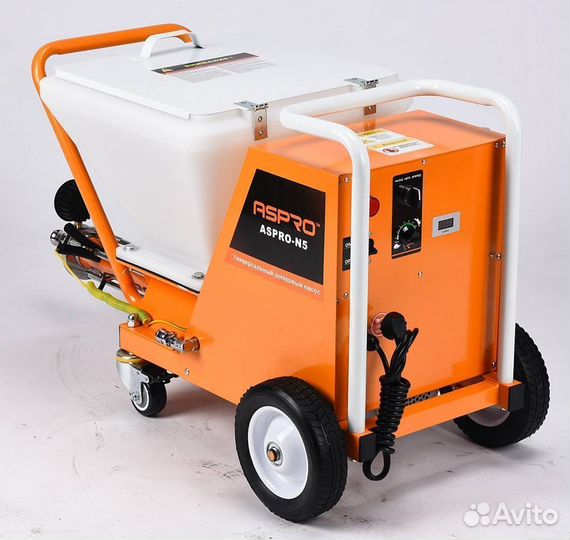Шпатлевочный агрегат Aspro-N5