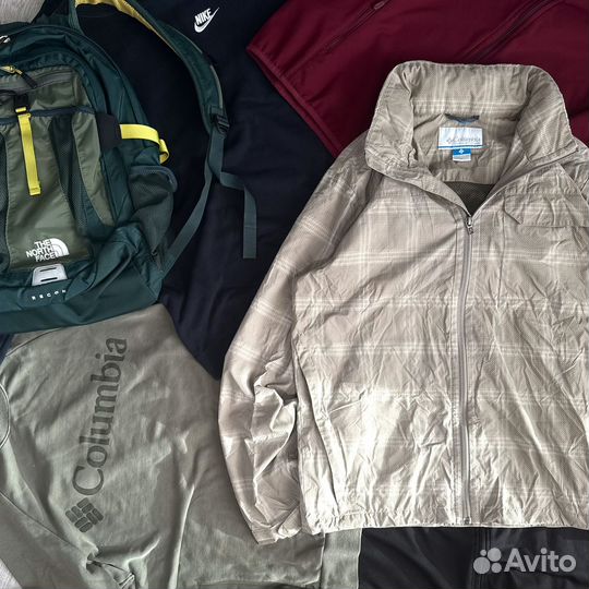 Columbia Omni-Tech Coat Jacket