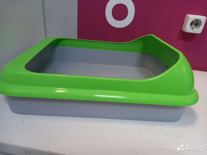 Лоток для кошек Д42Ш33В10