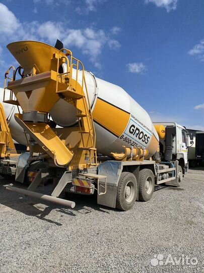 Автобетоносмеситель Howo HW76, 2023