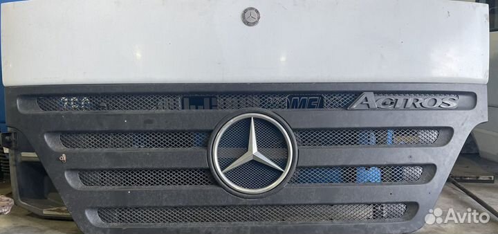 Капот Актрос Мерседес Mercedes Actros