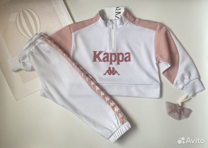 Спортивный костюм для девочки Kappa 134 140 152