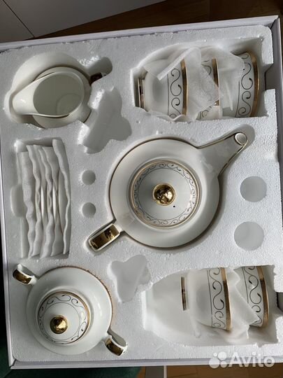 Чайный сервиз фарфор takito