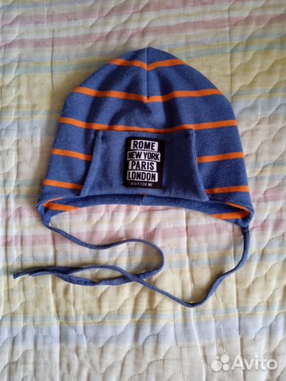 Шапочка детская(осень -весна) 2 года