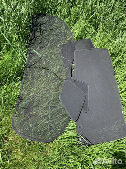 Съёмная тонировка на geely atlas