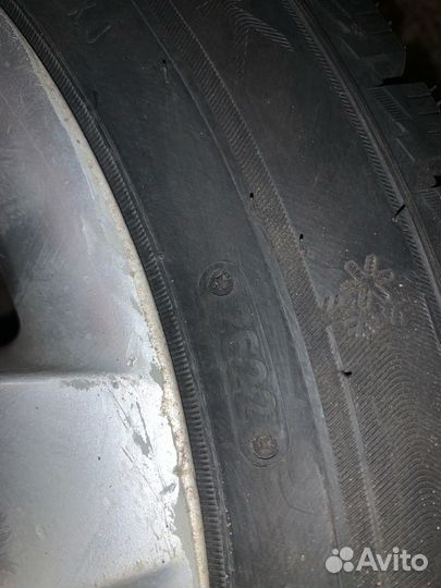 Колеса оригинал бмв 5x120 r17 bmw