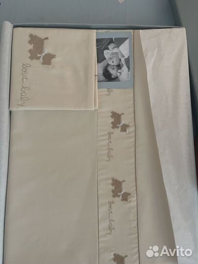 Детское постельное белье