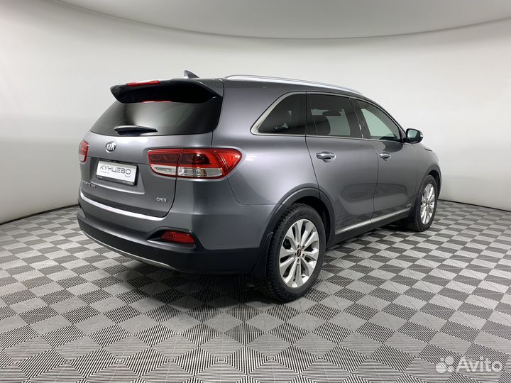 Kia Sorento Prime 2.2 AT, 2016, 108 070 км