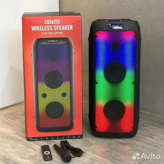 Портативная Bluetooth колонка Speaker ZQS-6213