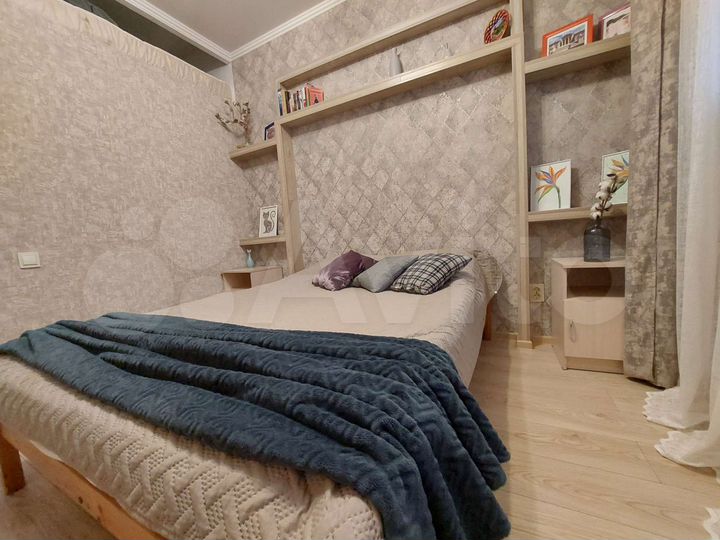 2-к. квартира, 40 м², 1/2 эт.