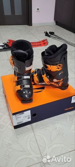Горнолыжные ботинки Tecnica JT3, 37 размер