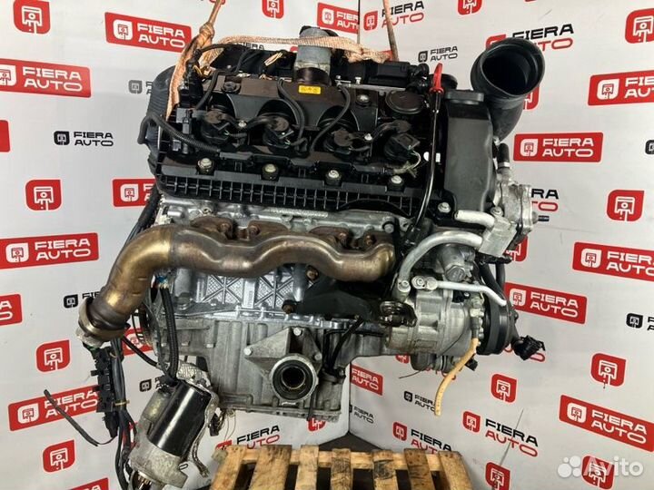 Двигатель N62B44A BMW X5 E53 4.4i в идеальном сост