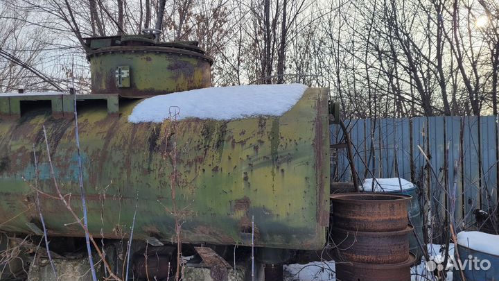 Бочка металлическая 8.5 кубов