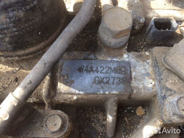 W4A42 АКПП N94W Chariot Митсубиси Шариот