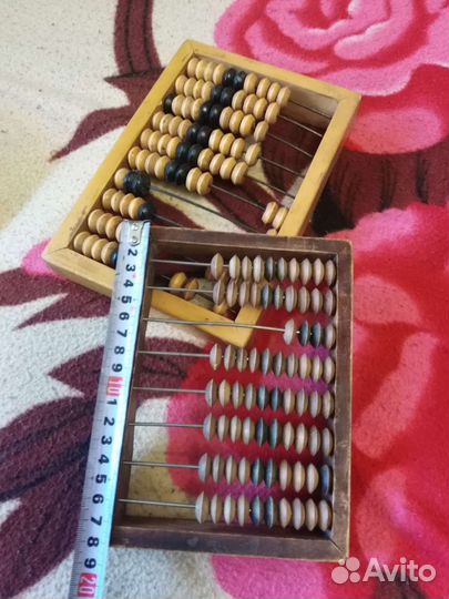 Счеты деревянные СССР