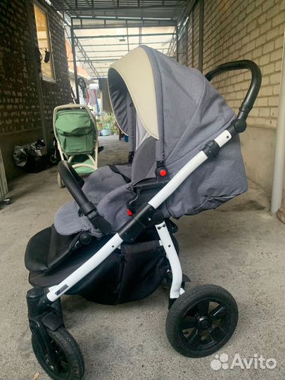 Коляска 2 в 1 nanni tutis