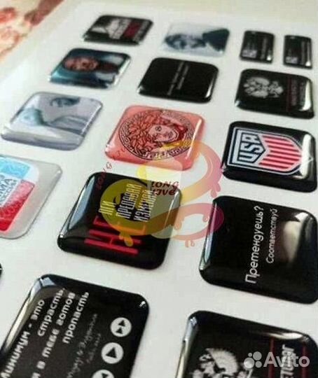 3d стикеры на телефон оптом