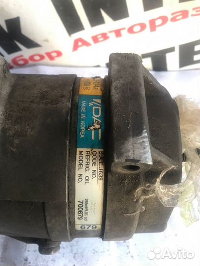 Компрессор кондиционера Daewoo Nexia N150 1.5 2010