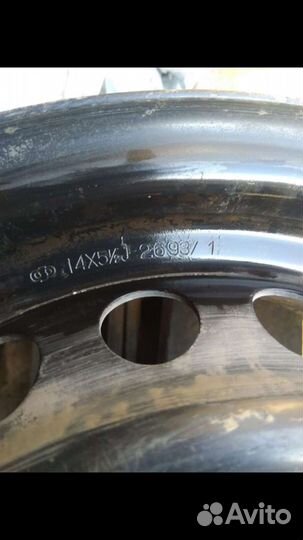 Диски R14*5*114,3
