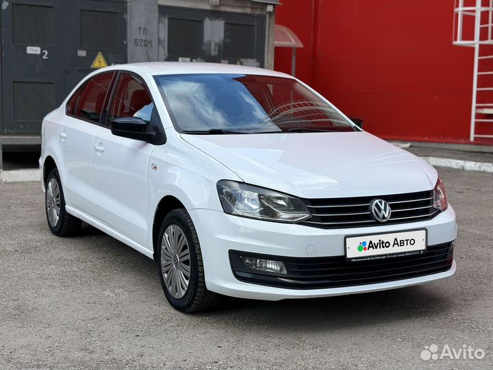 Volkswagen Polo 1.6 МТ, 2019, 125 280 км