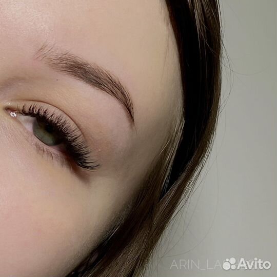 Наращивание ресниц