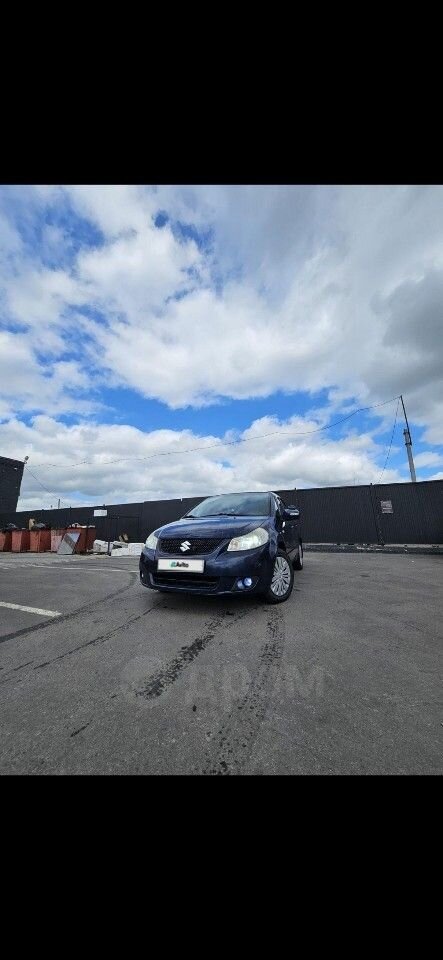 Suzuki SX4: фото владельца