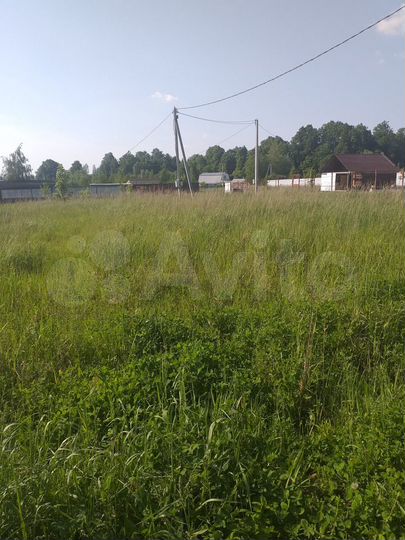 Участок 10 сот. (СНТ, ДНП)