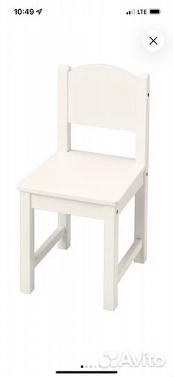 Продам новый стул Sundvik Икеа