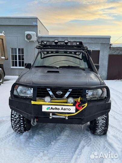 Nissan Patrol 3.0 МТ, 2001, 213 000 км