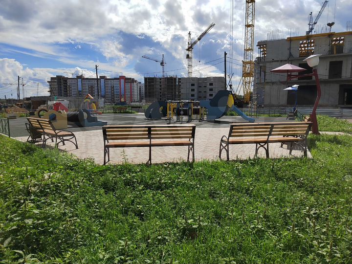 1-к. квартира, 32,3 м², 8/9 эт.