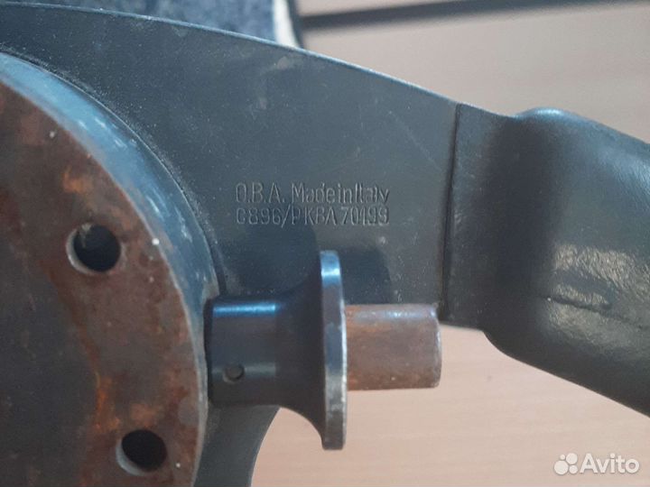 Руль спортивный OBA