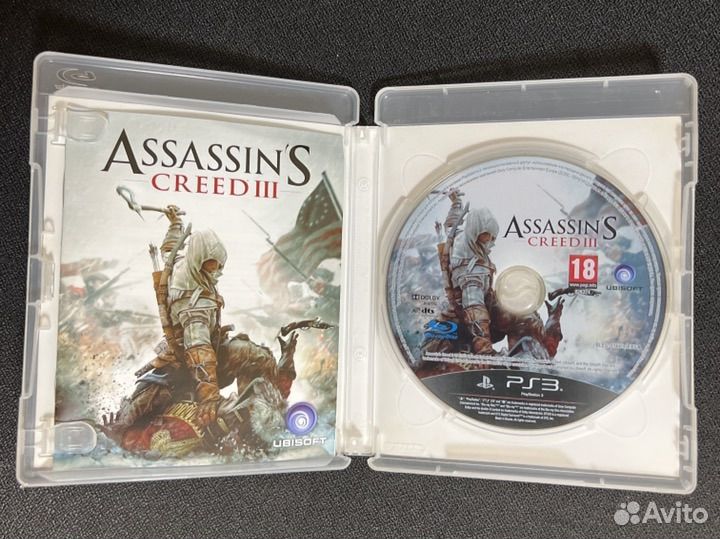 Asassin's creed 3: Издание Вашингтон PS3