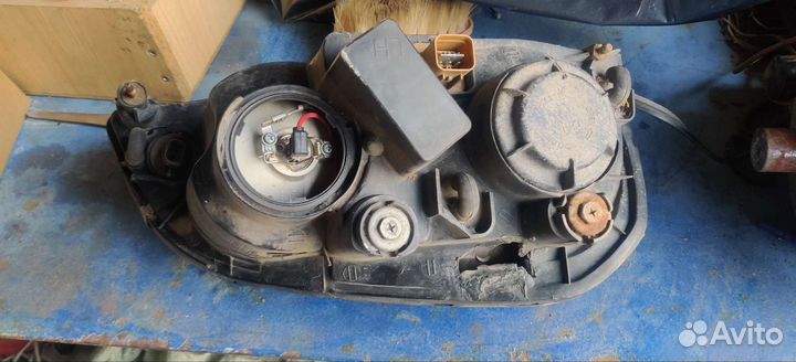 Фара левая лачетти