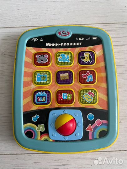 Музыкальная игрушка планшет
