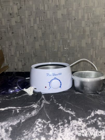Воскоплав для депиляции набор