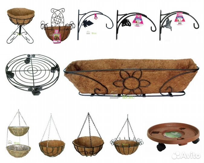 Кашпо коковито